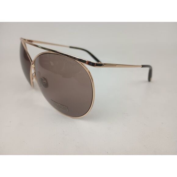 Tom Ford Stevie TF761 28Y Women\'s Oversized Butterfly Sunglasses Criss Cross main image 7